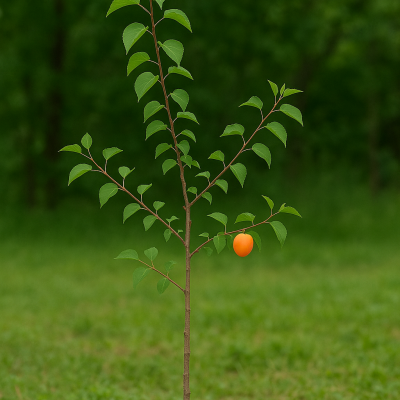 Aprikose Luizet Baum