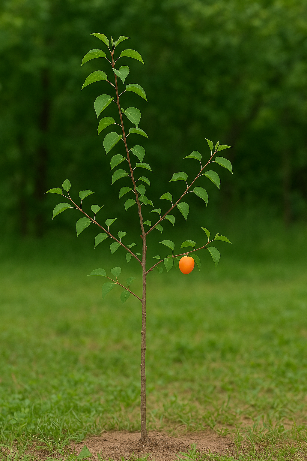 Aprikose Luizet Baum