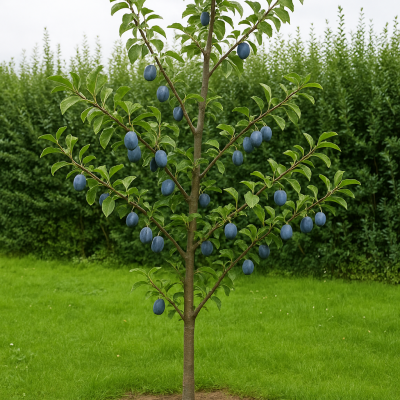 Naturgartenwerk Baumschule Gartenbau Kandeler Zuckerzwetschge